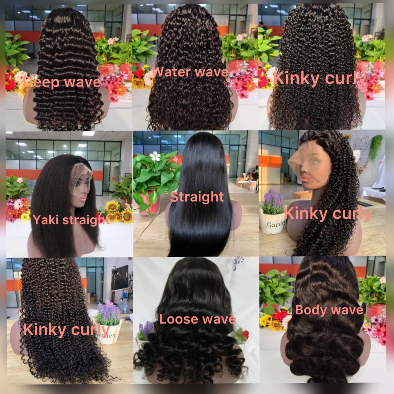 hair customized