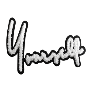 Chất lượng cao sắt trên chữ tùy chỉnh thêu các bản vá lỗi khăn Chenille vá - Product Image 1