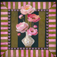 Tapis de Mahjong Persan Vintage en Néoprène Antidérapant et Anti-bruit de 31,5 po – Housse de Table de Mahjong Américain Personnalisée – Offre Spéciale