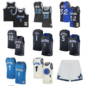 Yüksek kaliteli işlemeli yetişkin basketbol üniforması 1 THOMPSON 34 OLAJUWON formalar - Product Image 2