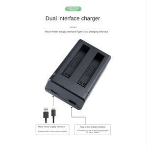 Cargador de Batería KAMPHO Insta360 <span class=keywords><strong>One</strong></span> X2, Cargador Universal para <span class=keywords><strong>2</strong></span> Baterías para Cámara de Acción <span class=keywords><strong>Insta</strong></span> <span class=keywords><strong>360</strong></span> <span class=keywords><strong>One</strong></span> <span class=keywords><strong>X</strong></span> <span class=keywords><strong>2</strong></span>, Accesorios para Cámara Deportiva - Product Image 2