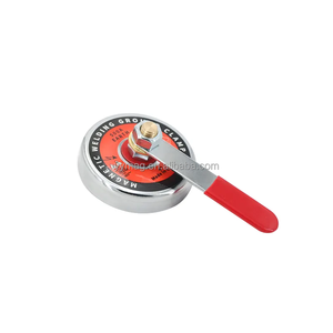 Dispositif de mise à la terre de soudage magnétique puissant avec tige de soudage magnétique Base magnétique de pince de terre 16LBS 65LBSeB <span class=keywords><strong>métal</strong></span> <span class=keywords><strong>gallium</strong></span> - Product Image 5