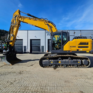 Fournisseur direct d'excavatrice sur chenilles lourde XE300E de 30 tonnes pour les grands projets industriels - Product Image 1
