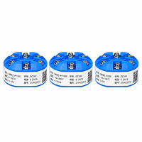 Module transmetteur de température RTD SBWZ 4-20mA, sortie 0-10V, 24VDC, précision 0,2% FS, montage sur tête en résine, conversion de signal industrielle, IP65, USB