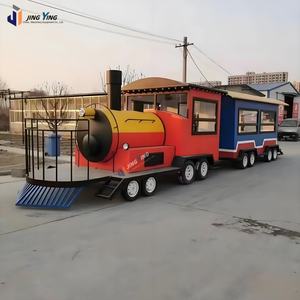 Chariot de nourriture de voiture de train personnalisable pour des opportunités de marque uniques-Démarquez-vous sur le marché - Product Image 2