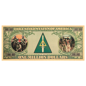 Billete Conmemorativo del 1er Despacho Operativo Delta de la Marina de los Estados Unidos, Coleccionable para Veteranos y Aficionados Patrióticos - Product Image 5