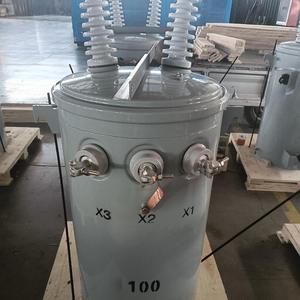 Cảm biến nhiệt độ kép ba 110V 380V 220V 11kv 6KV 35KV 80kva Máy biến Áp Công nghiệp làm mát bằng dầu cho các nhà máy xi măng - Product Image 6