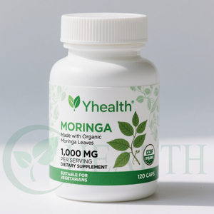 Hot-Selling Fabriek Directe Verkoop Van Biologische Private Label Groothandelsprijs Oem Pure <span class=keywords><strong>Moringa</strong></span> <span class=keywords><strong>Capsules</strong></span> Voor Volwassenen - Product Image 3