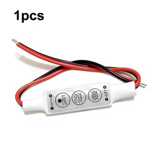 Contrôleur LED miniature DC 12V 24V 3*4A, variateur de lumière pour contrôler les bandes LED monocolores SMD 2835 3528 5050 5630 <span class=keywords><strong>3014</strong></span> - Product Image 4