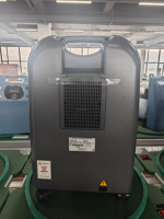 Concentrateur d'oxygène vétérinaire OSCAT, machine à oxygène pour animaux, faible bruit, 50 décibels, débit réglable de 5 à 5 litres, équipement vétérinaire