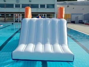 Tobogán Acuático Inflable - Desafío de Tobogán Flotante para <span class=keywords><strong>Piscina</strong></span>, Lago y Otros - Product Image 4