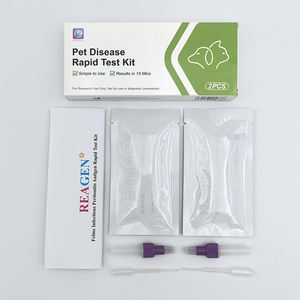 Pet CPV Ag <span class=keywords><strong>parvovirus</strong></span> Kit de <span class=keywords><strong>test</strong></span> rapide pour chiens canins Pet Care Bandelettes de <span class=keywords><strong>test</strong></span> vétérinaire avec prix d'usine - Product Image 3