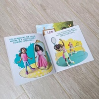 Libros de Cuentos Infantiles Impresos en Papel de Arte con Encuadernación Perfecta
