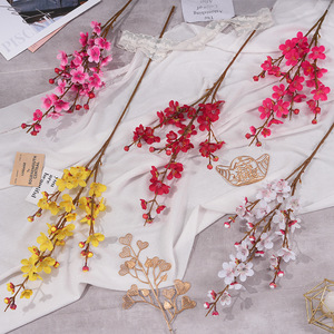 Flores Artificiales de Seda de Colores Mezclados, Decoraciones para Bodas, Decoración de Suelos, Moldeadas por Inyección, Arreglos Florales Hechos a Mano - Product Image 1