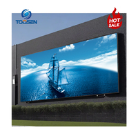 Panneau publicitaire extérieur haute définition P2.6 P2.976 P3.9 P4.813840Hz Écran LED étanche 500x500mm Affichage mural vidéo LED