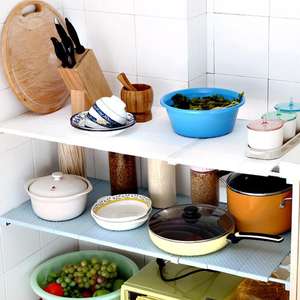 Étagère de rangement séparée pour placard, cloison extensible pour salle de bain de dortoir, modèle A2815, vente en gros - Product Image 6