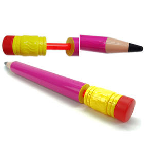 ปืนฉีดน้ำพลาสติกมือถือ12ชิ้น34ซม.,ปืนฉีดน้ำแคนนอนปั๊มทรงปากกาสำหรับเด็กของเล่นฤดูร้อน - Product Image 3