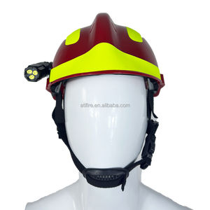 Chất Lượng Cao Wildland Rừng Msa F2 Mũ Bảo Hiểm An Toàn Nhà Máy Bán Hàng Trực Tiếp Lính Cứu Hỏa Cứu Hộ Mũ Bảo Hiểm Lính Cứu Hỏa Phù Hợp Với Lửa Chiến Đấu Hat - Product Image 4