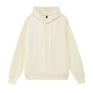Pull à capuche rétro en coton à <span class=keywords><strong>poils</strong></span> <span class=keywords><strong>longs</strong></span> pour femme, couleur unie, manches amples, style chemise - Product Image 6