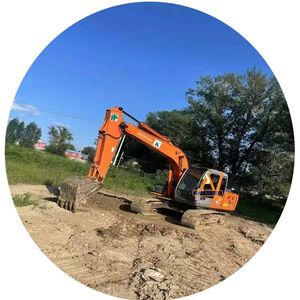 รถขุดใช้แล้ว HITACHI เครื่องจักร ZX240 zx240-3G มือสองรถขุดใช้แล้วมีประสิทธิภาพสูง - Product Image 1