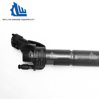 Inyector de Combustible Diésel WEILAN Remanufacturado de Alta Calidad, de Aluminio y Acero de Alta Velocidad, 0445117023 Universal, Superventas