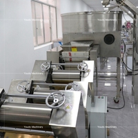 Ligne de production de nouilles d'idées commerciales rentables Nouilles chinoises faisant la machine Machine automatique à nouilles