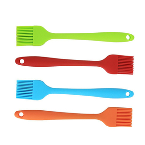 Lot de 4 Pâtisserie Badigeonner Barbecue <span class=keywords><strong>Brosse</strong></span> Silicone <span class=keywords><strong>Brosse</strong></span> À Huile - Product Image 1