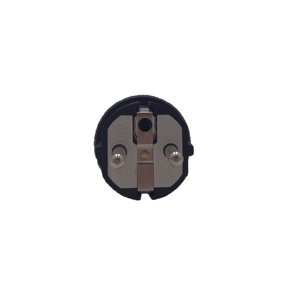 ZNPON impermeabile <span class=keywords><strong>IP44</strong></span> <span class=keywords><strong>SCHUKO</strong></span> spina per presa F, 16A 250V ~ P134F - Product Image 1