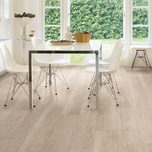 Suelo de enclavamiento de 6mm LVT lvC vinyl, vinilo plástico, grano de madera de 7mm 8mm