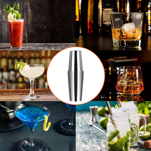 Wuyi Camol <span class=keywords><strong>Shaker</strong></span> Boston Set 9 pièces: 750ml + 600ml <span class=keywords><strong>Shaker</strong></span> non lesté, Jigger, Outils et sac | Choix du <span class=keywords><strong>barman</strong></span> | <span class=keywords><strong>Shaker</strong></span> Boston - Product Image 6