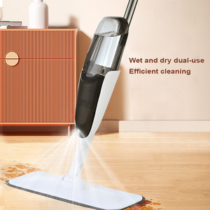 Nước phun lau lười biếng lau đa chức năng nhà sạch sẽ khử trùng khô và ướt dual-sử dụng hộ gia đình Scrubber phun lau cho sàn làm sạch - Product Image 2
