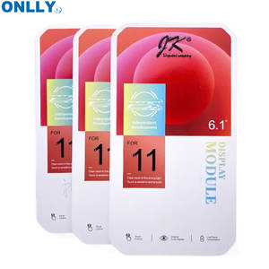 หน้าจอ Sreen Jk incell Repart Lcd Del สำหรับ iPhone 15 14 13 12 11 Xs Pro Max แพ็ค 10 ชิ้น หน้าจอทดแทนแบบดั้งเดิม - Product Image 2
