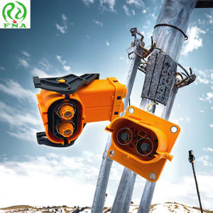 Conector HVIL de Alta Tensión de 2 Pines para Cable de 50 mm², Aplicación de Potencia de 250 A, 1P - Product Image 3