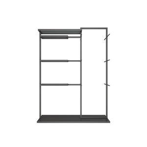 Hot brand ropa interior traje de baño tienda accesorio sujetador tienda diseño hierro polvo abrigo negro Lencería estante de exhibición estantes - Product Image 5