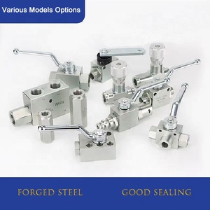 Vật liệu chính hãng chất lượng đáng tin cậy Stu loại ga kiểm tra van thủy lực van điều khiển hướng - Product Image 6