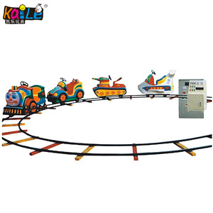 Nuevo Diseño de Trenes Eléctricos de Fibra de Vidrio para Niños, Mini Atracciones para Parques al Aire Libre - Product Image 5