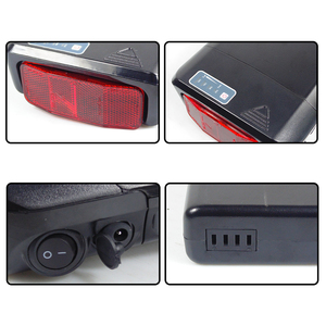 Batería de Iones de Litio para Bicicleta Eléctrica, 36V 10Ah 10.4Ah 11.6Ah, Batería Trasera para <span class=keywords><strong>Hiper</strong></span> Engine Fold X1 X3 Dawes Elegance Saxonette Advanced - Product Image 3