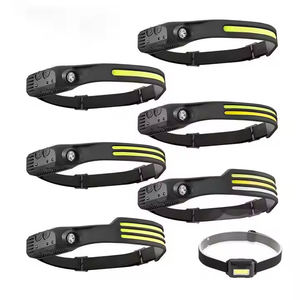 Linterna Frontal Recargable Portátil RTS XPE COB, Linterna Frontal LED con Sensor a Prueba de Agua para Correr, Escalar y Trabajar al Aire Libre - Product Image 1