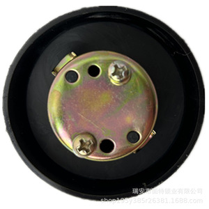 ล็อคฝาถังน้ำมันเชื้อเพลิงสำหรับ C100 Nanjing Eco SAIC Yuejin C300 C500สีดำวัสดุ ABS พร้อมคลิปออกแบบมาตรฐาน IV แห่งชาติ - Product Image 3