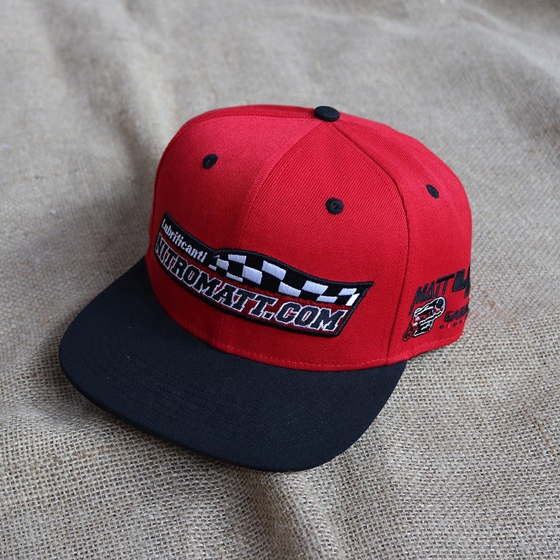 Low MOQ Custom 6 Panel Dad