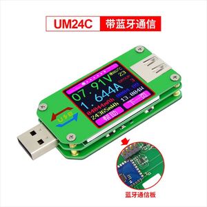 Um24c 2.0 colourful hiển thị kỹ thuật số <span class=keywords><strong>Tester</strong></span> Ampe Meter vôn kế với BLE - Product Image 2
