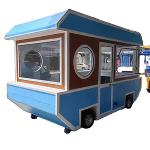 Best Selling High Quality Wholesale Street Food Delivery Trailer Food Concession Trailers