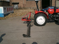 Tondeuse montée sur tracteur 2025 PTO avec barre de faucille et sous-soleuse pour un défrichement efficace