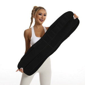 Sauna sudor cintura entrenador Cincher cinturón Control de barriga sudor <span class=keywords><strong>faja</strong></span> entrenamiento Delgado vientre Sauna cintura recortador entrenador corsé cinturón - Product Image 2