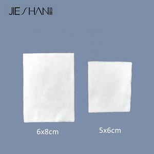 Pure <strong>Cotton</strong> Spunlace Square Facial <strong>Pads</strong> Super Soft Large Baby Disposable Makeup Cleansing Remover <strong>Pads</strong> With Custom Logo 1-Layer - Product Image 2