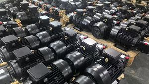 Động cơ điện xoay chiều không đồng bộ ba pha 1hp 1.5hp 2hp 3hp 4hp 5.5hp 1.5KW B3 1400 vòng/phút - Product Image 5