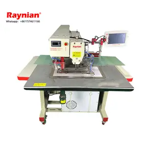 Raynian-3520 Camisa totalmente automática do laser Pocket Jeans máquina de costura industrial