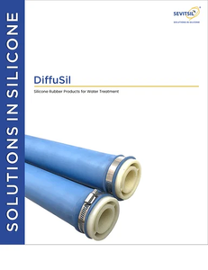 DiffuSil Sleeve for Wastewater Treatment Flexible Tube Sleeve for Fine Bubble Diffuser Aeration System Industrial Plants - Product Image 4