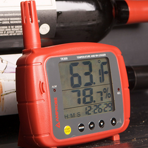 Original Brand New Amprobe TR300 <b>Temperature</b> and Relative Humidity Data <b>Logger</b> - Product Image 3