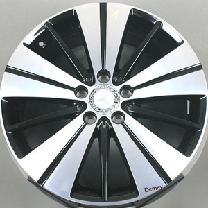 Llanta de Aleación de Aluminio de 5 Radios para Mercedes 117 CLA180 CLA200 CLA260, Piezas Originales Desmontadas Jiuhai 246 401 <span class=keywords><strong>11</strong></span> - Product Image 3